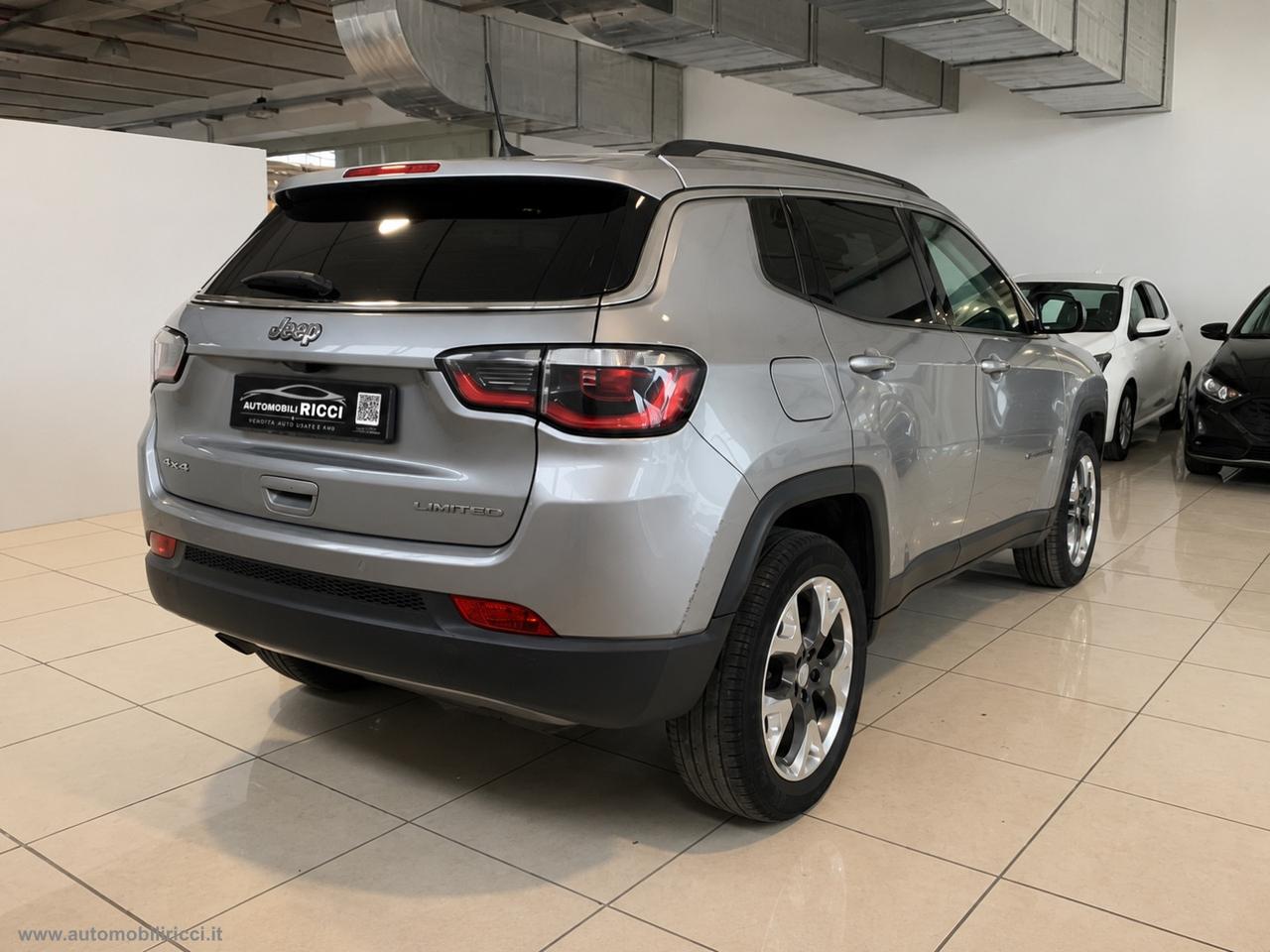 JEEP Compass 2.0 Mjt II aut. 4WD Limited 4X4