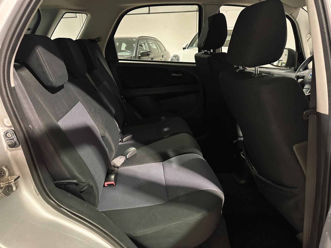 Fiat Sedici 1.6 16V 4x4 UNICOPROP.-DIFFERENZIALE