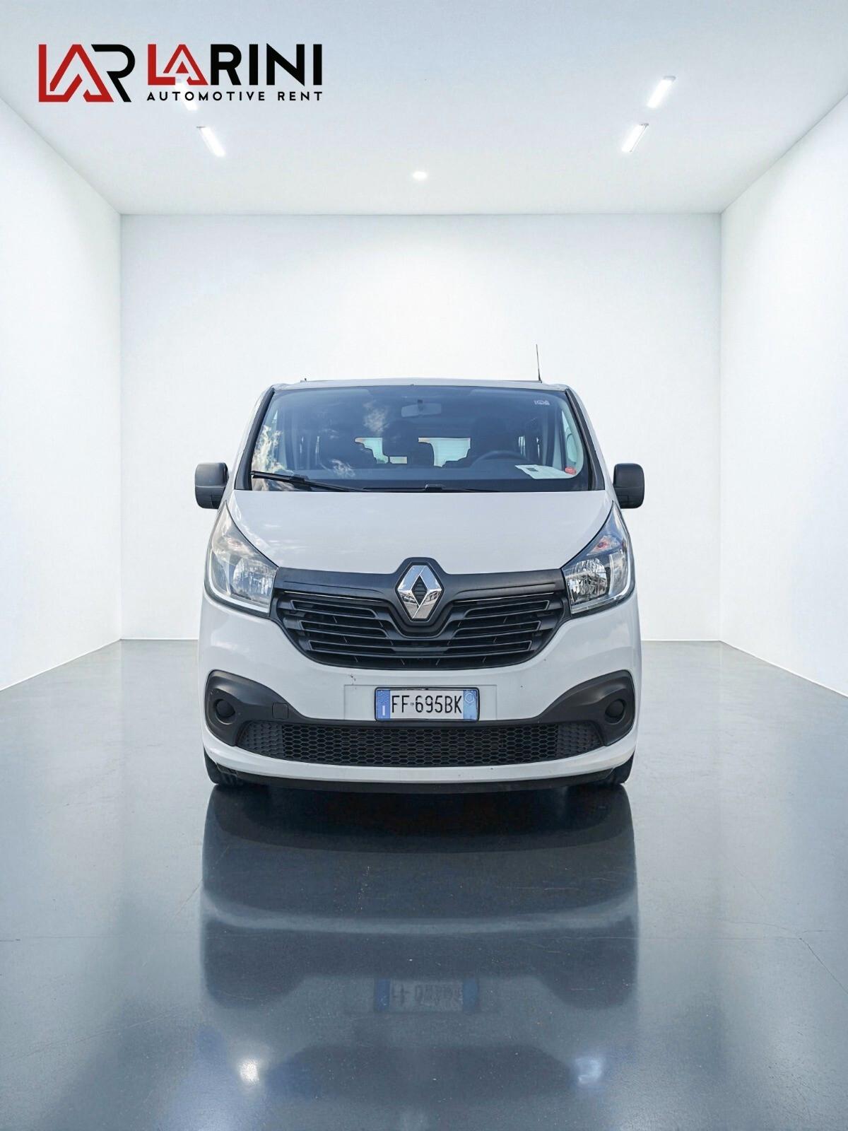 9 POSTI - Renault Trafic 1.6 dCi 125CV Intens – GARANZIA 12 MESI – FINANZIABILE!