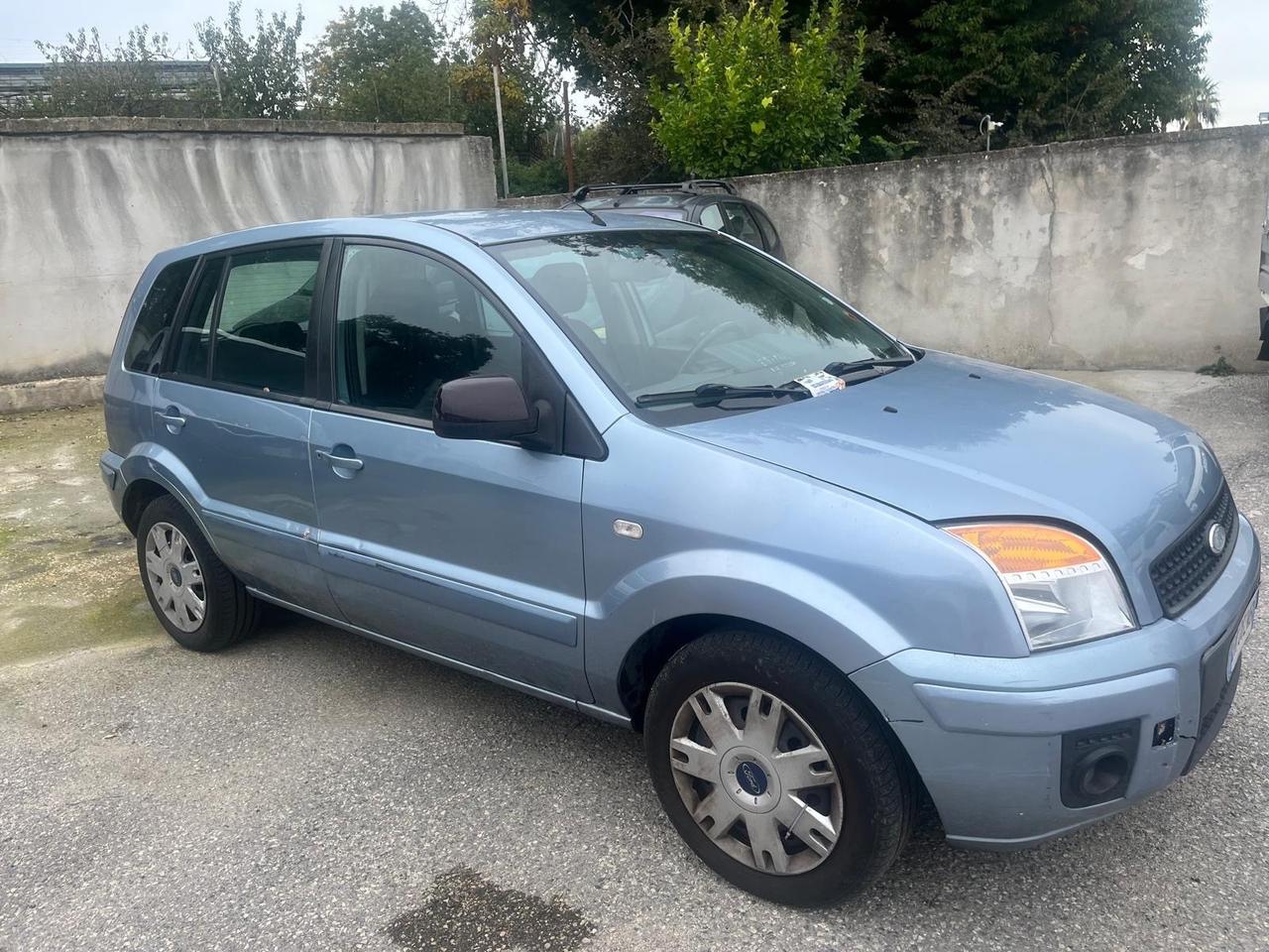 Ford fusion 1.4 tdci-full -2007