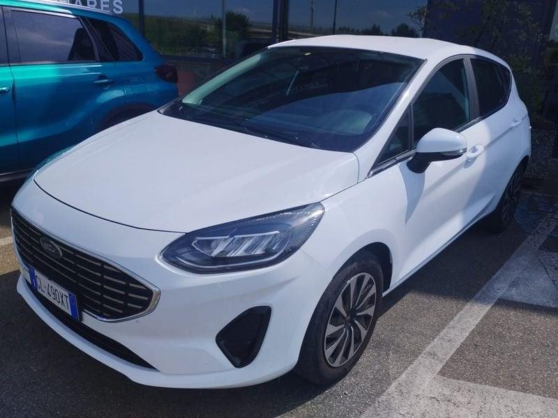 Ford Fiesta 1.1 75 CV GPL 5 porte Titanium