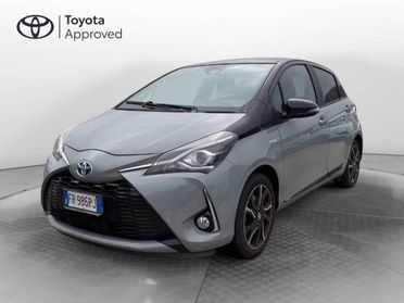 Toyota Yaris 5 Porte 1.5 VVT-i Hybrid Trend Grey Edition E-CVT