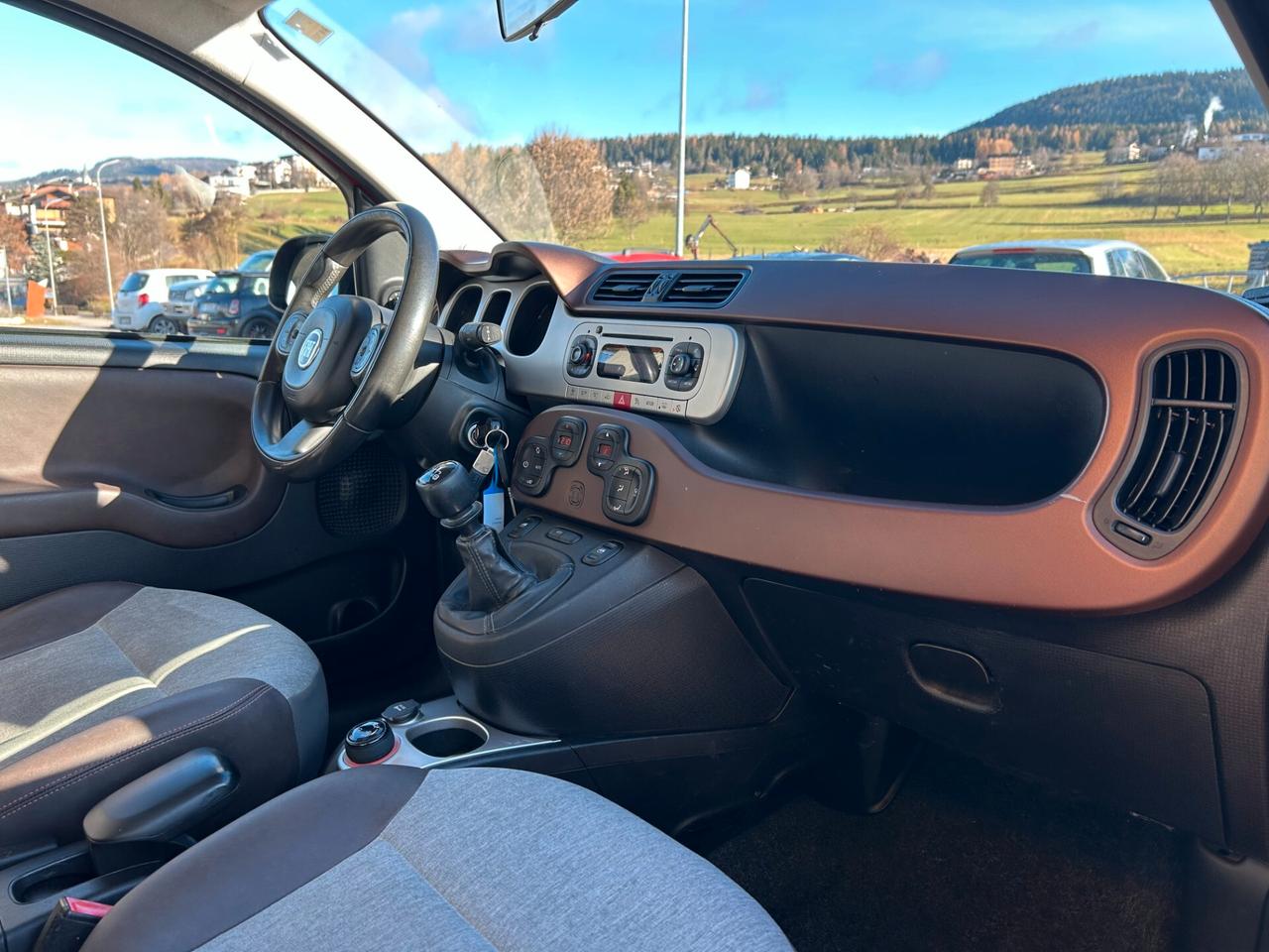 Fiat Panda Cross 4x4 0.9 TwinAir Turbo "GANCIO TRAINO"