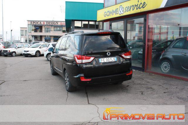 SSANGYONG Rodius 2.2 Diesel 4WD A/T Classy