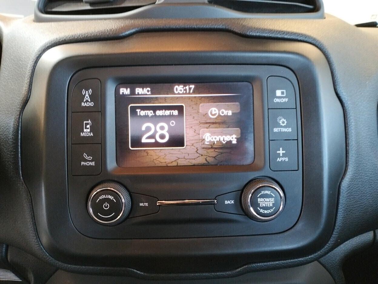 Jeep Renegade 1.6 mjt Longitude 2wd 120cv - IVA ESPOSTA