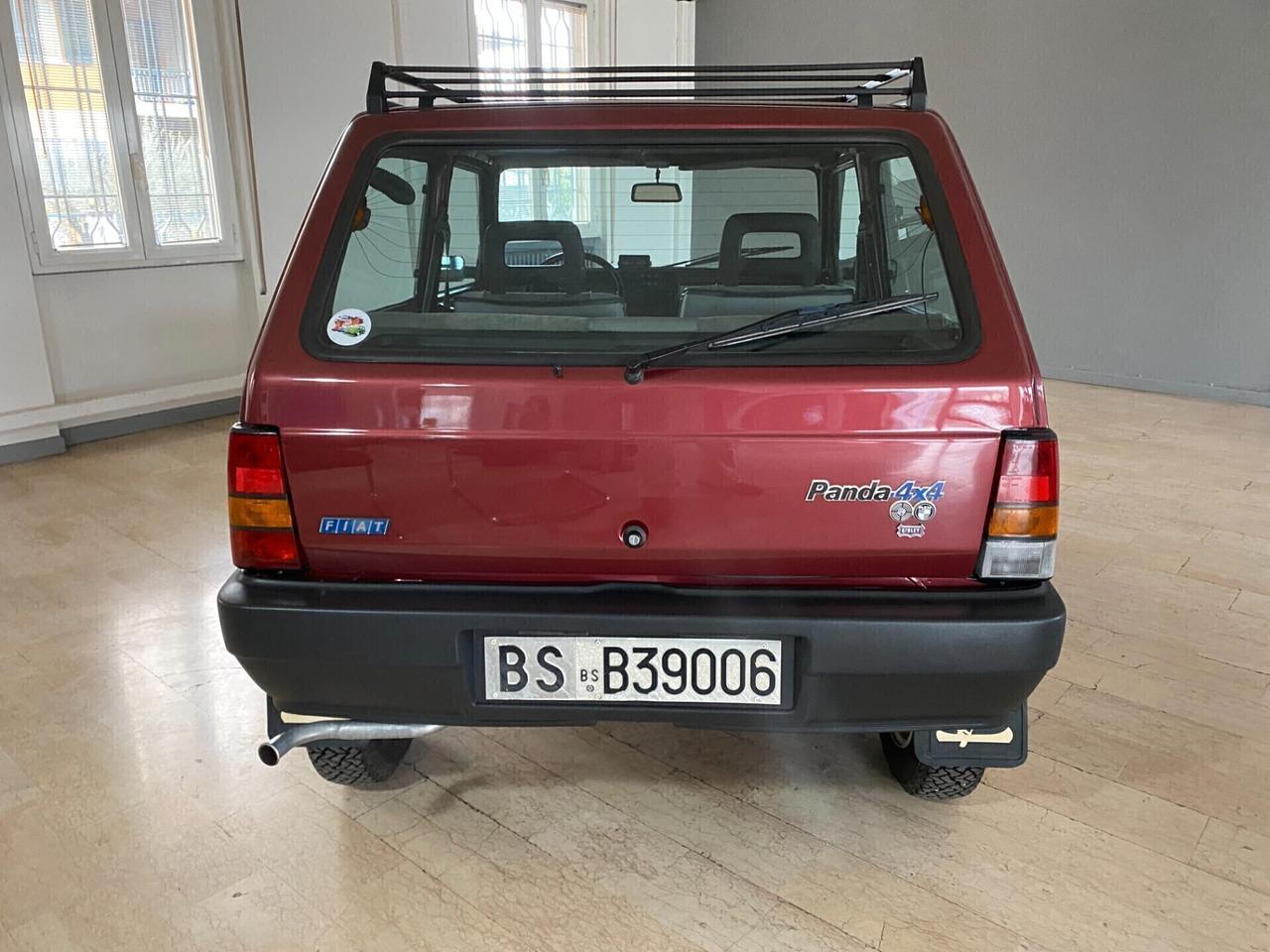 Fiat Panda 1000 4x4 Sisley