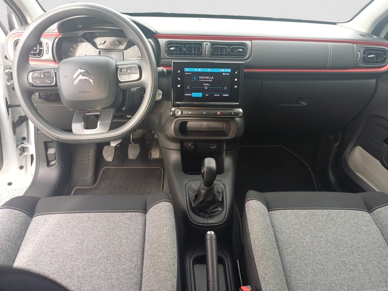 CITROEN C3 3ª serie - C3 PureTech 83 S&S C-Series