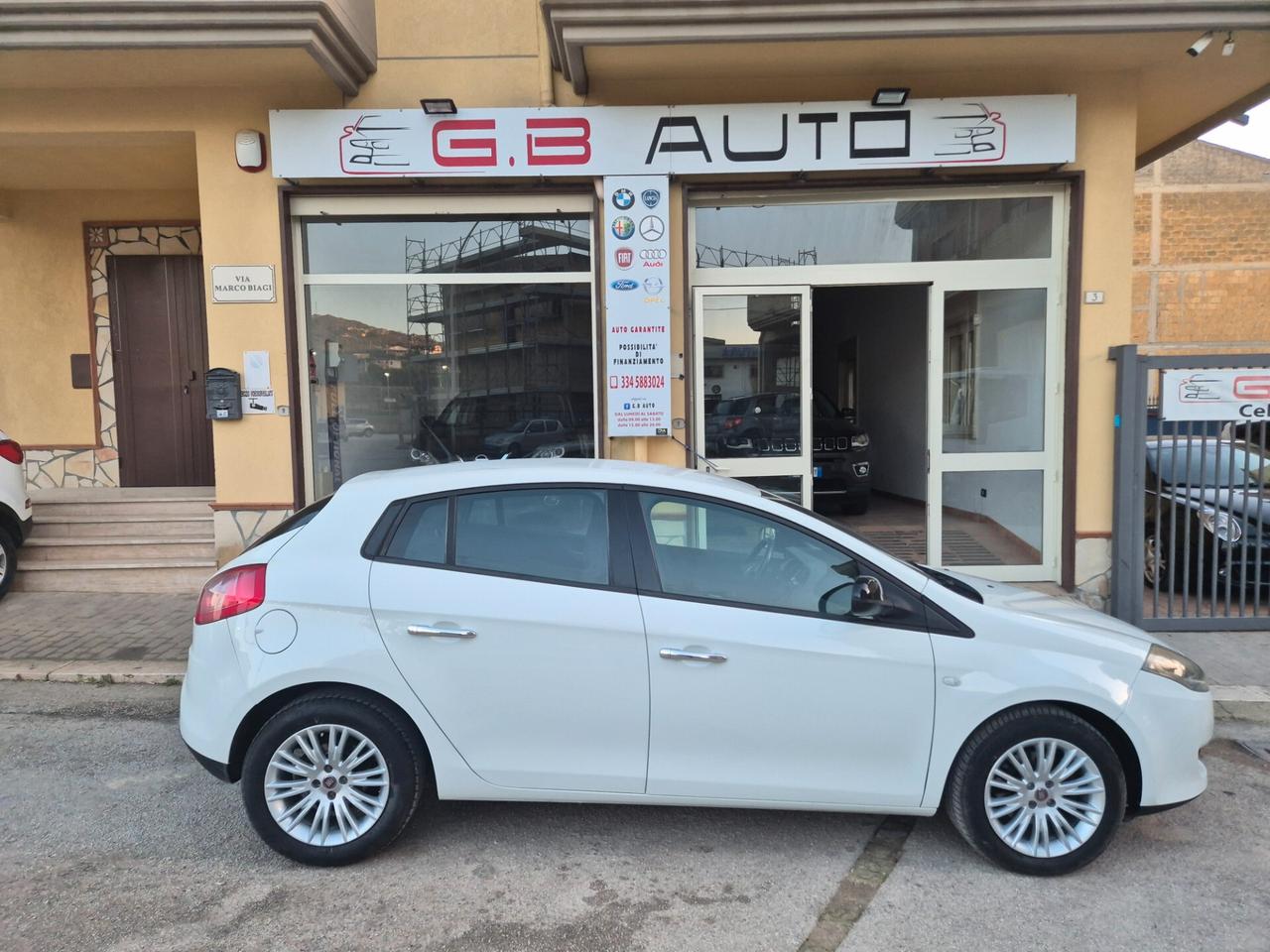 FIAT BRAVO 1.6 MJET 120 CV ANNO 2012 KM CERTIFICATI