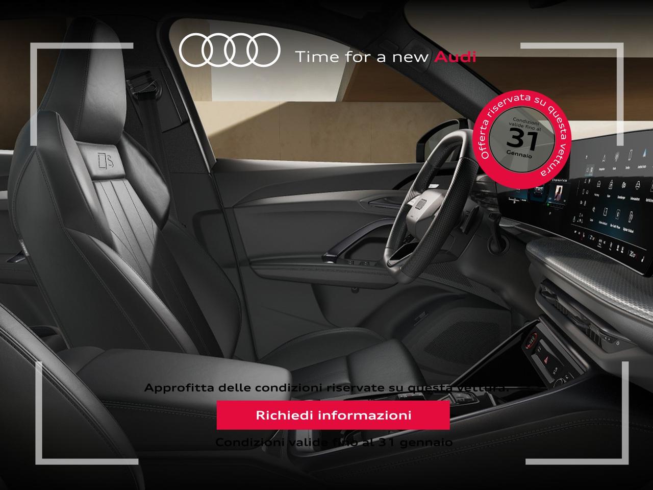 Audi Q5 2.0 tdi mhev+ s line edition quattro 204cv s-tronic