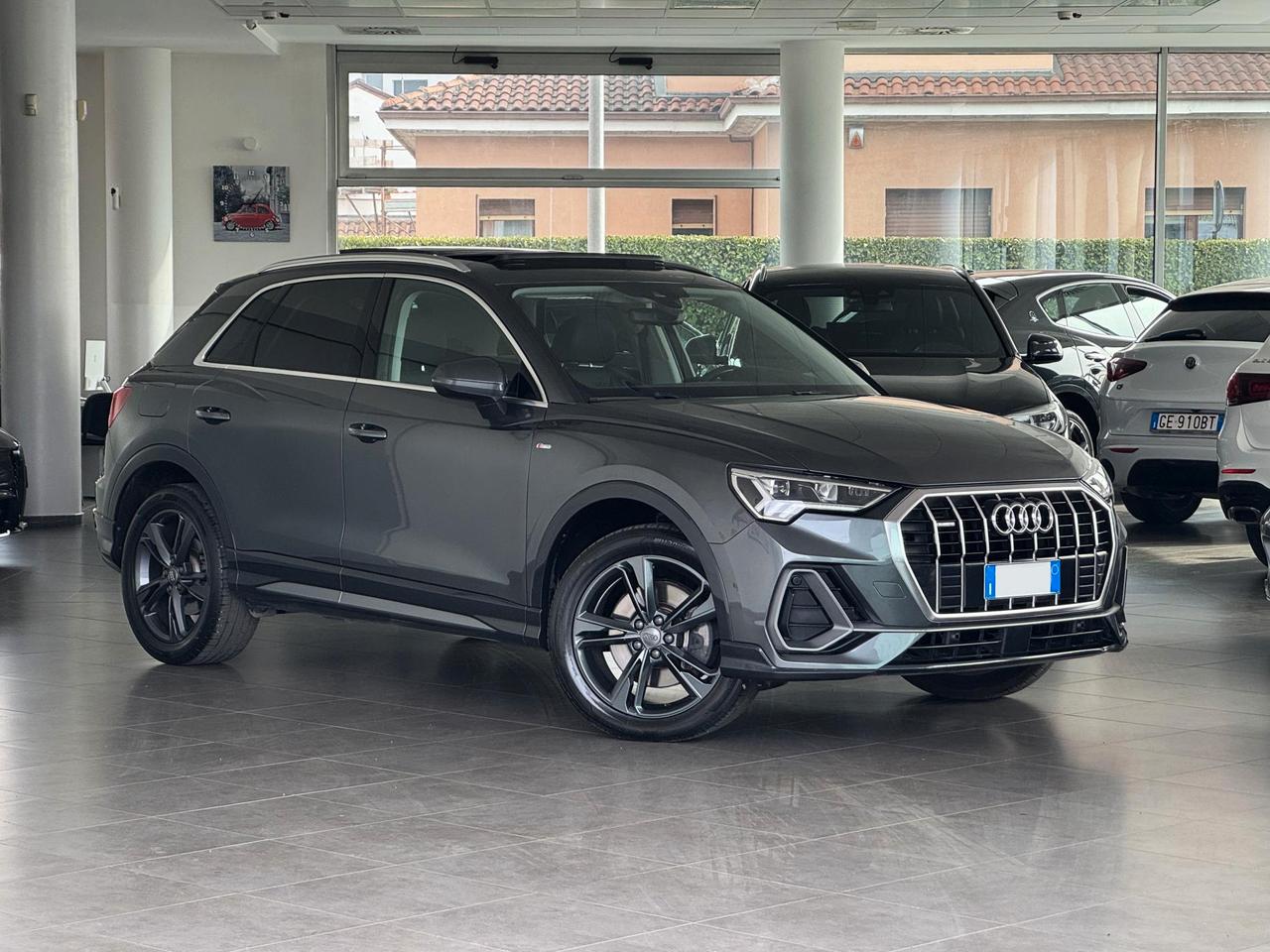Audi Q3 40 2.0 tfsi S line edition quattro SLINE Tetto Apribile