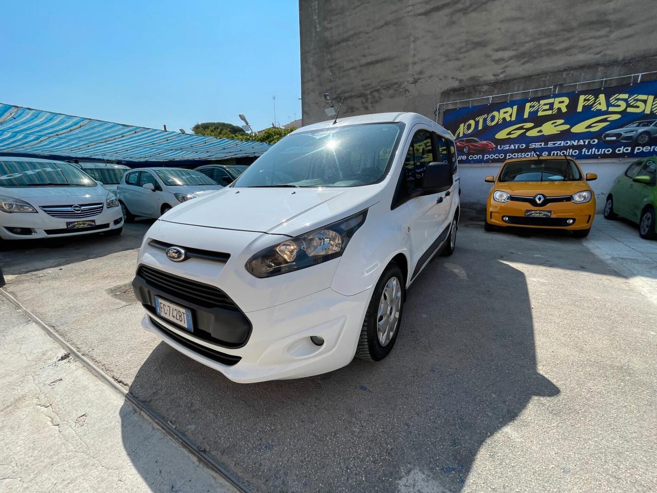 FORD TRANSIT CONNECT 1.6 TDCi 95CV AUTOCARRO 5 POSTI N1