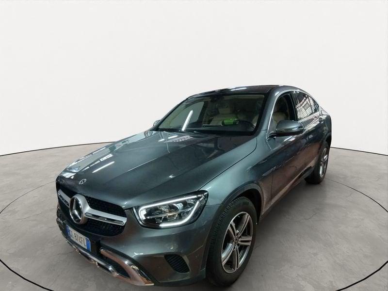 Mercedes-Benz GLC Coupé GLC 220 d 4Matic Coupé Sport