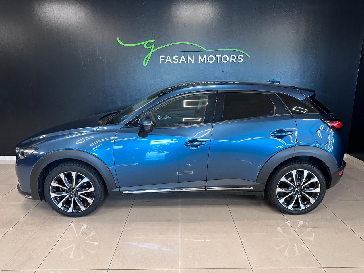 Mazda CX-3 1.8 Exceed navi i-Activsense Technology e Leather Pack Black awd 115cv auto my18