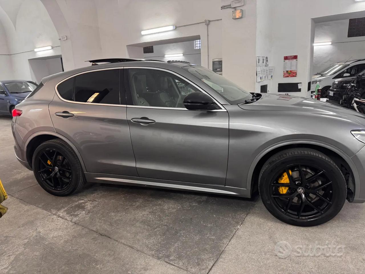 alfa romeo stelvio 2.0 turbo benzina 280cv