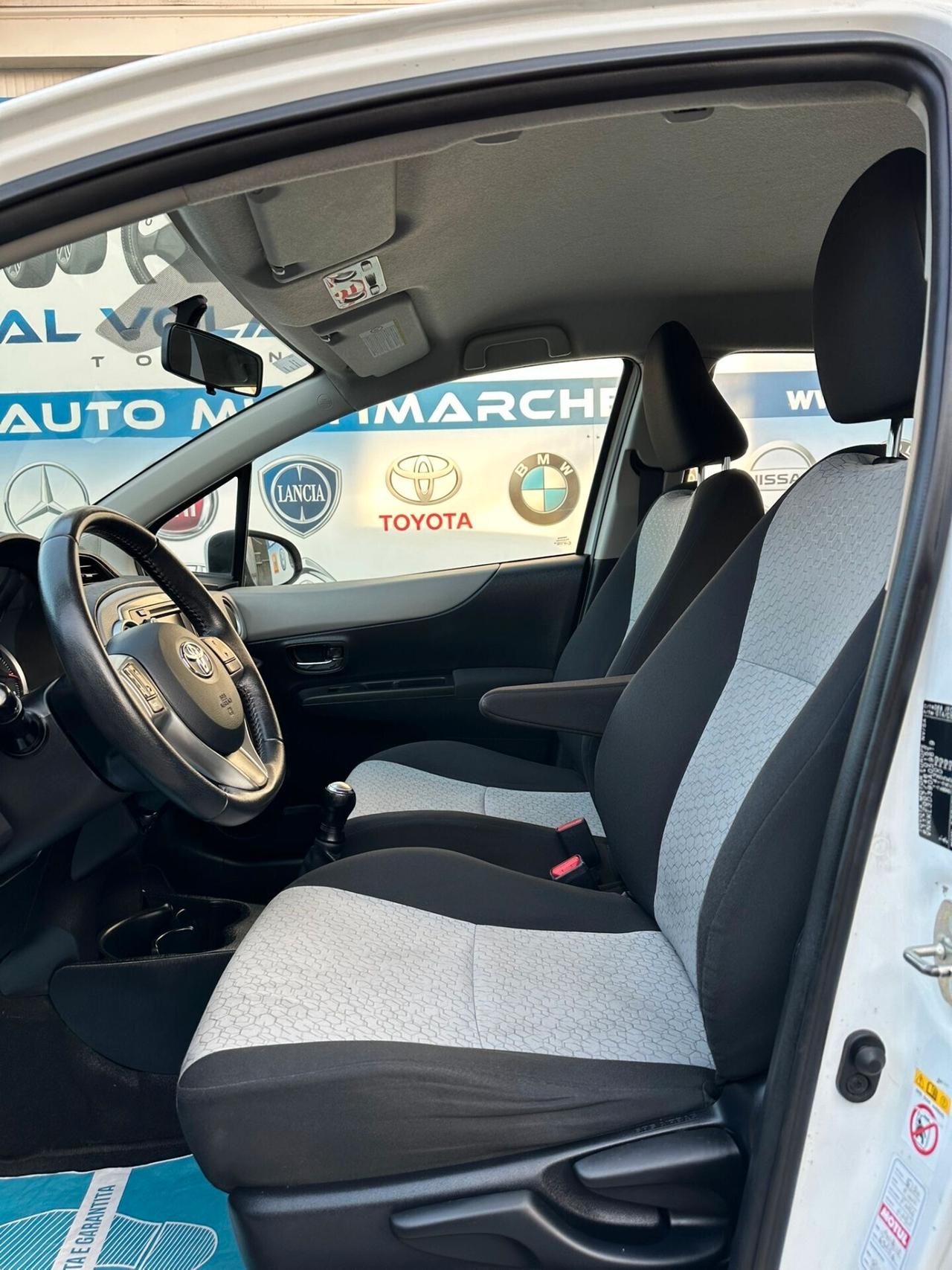 Toyota Yaris 1.0 5 porte Lounge - Unico Proprietario