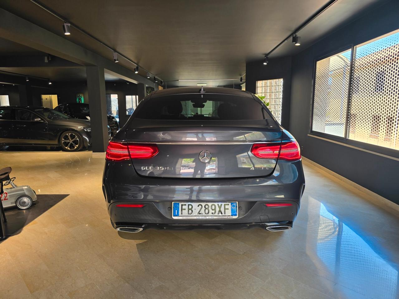 Mercedes-benz GLE 350 d 4Matic Coupé Premium