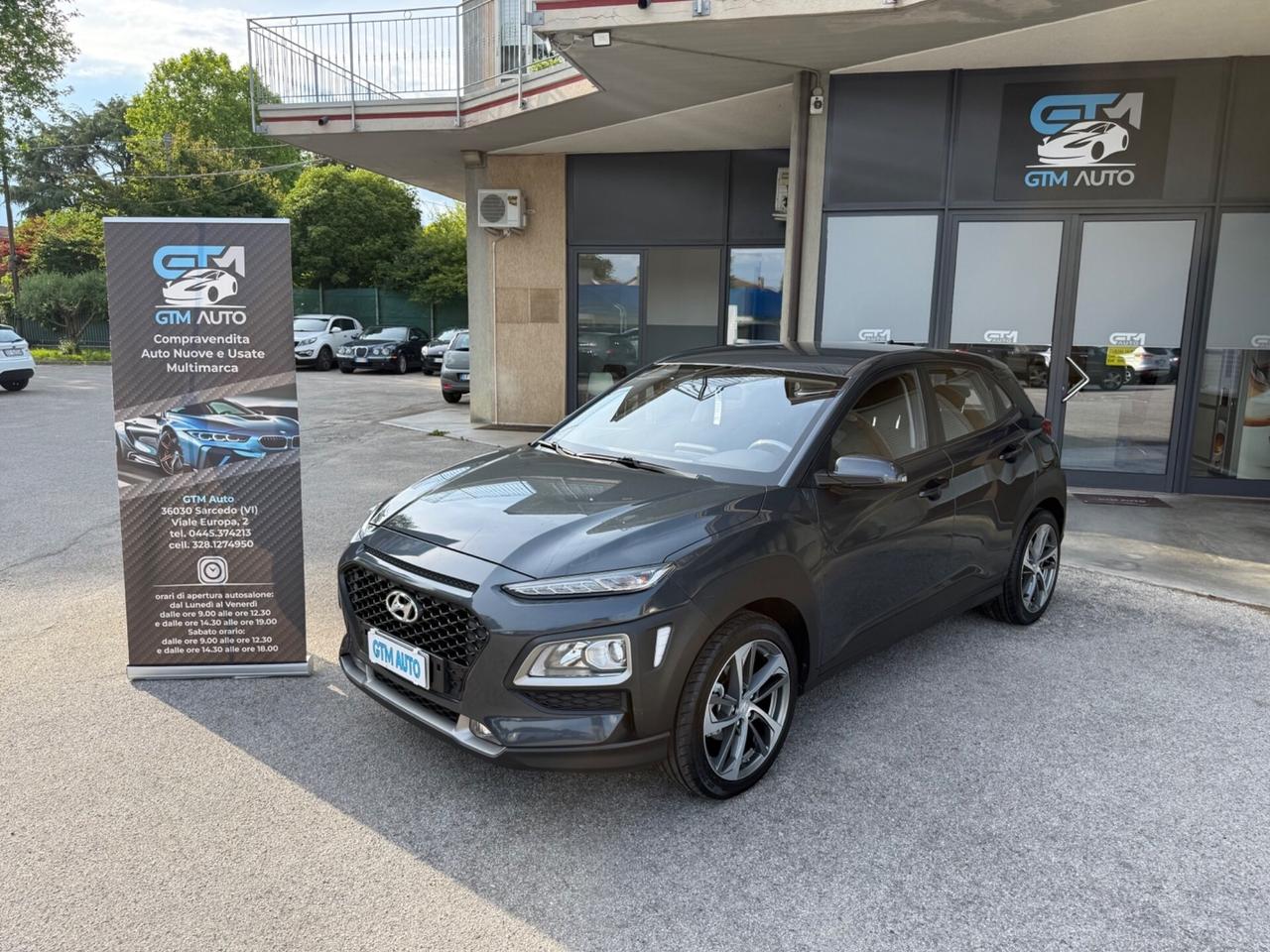Hyundai Kona 1.6 CRDI 115 CV - Unico Proprietario