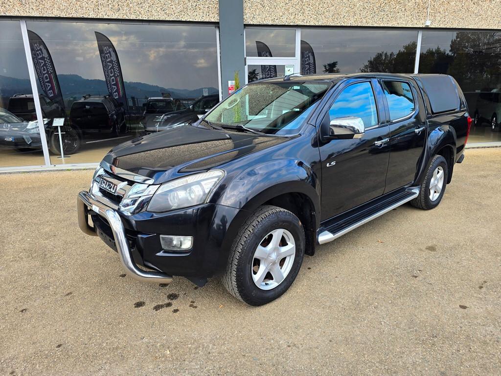 Isuzu D-Max 2.5 TDI 163CV "LS" IN MASSIMA PERFEZIONE