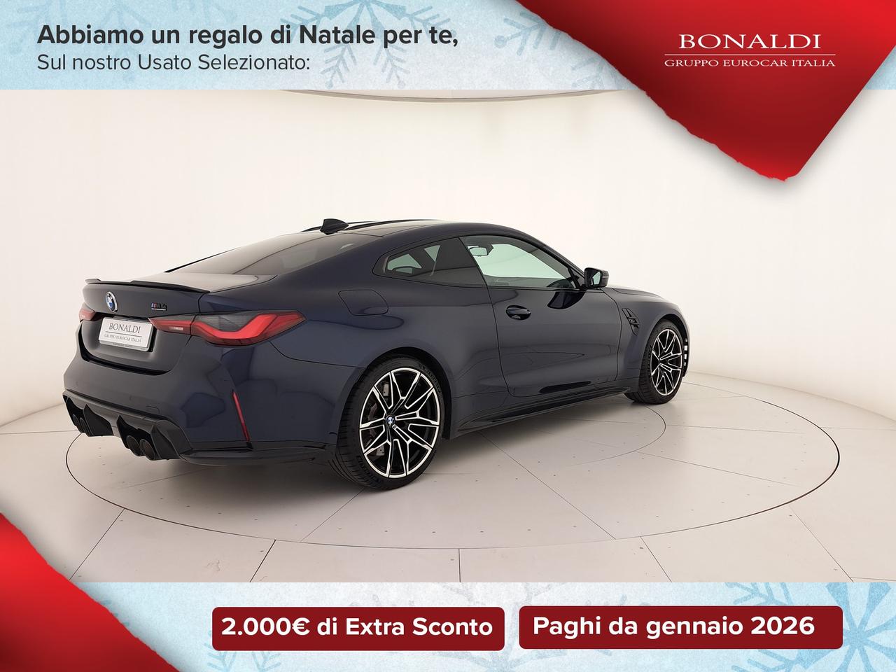 BMW M4 coupe 3.0 competition auto