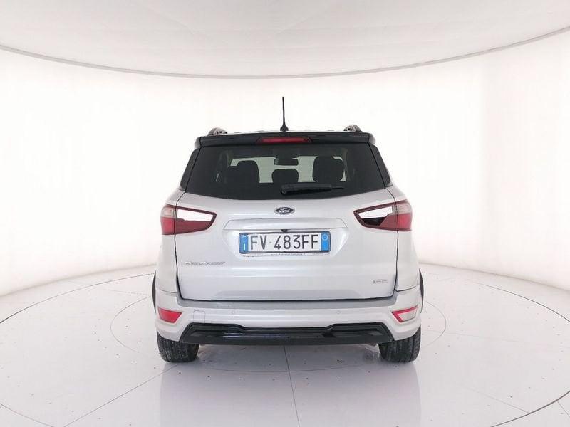 Ford EcoSport 1.5 tdci ST-Line awd s&s 125cv