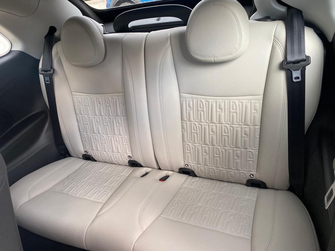 FIAT 500e CABRIO 43KW Navy CAM 2021