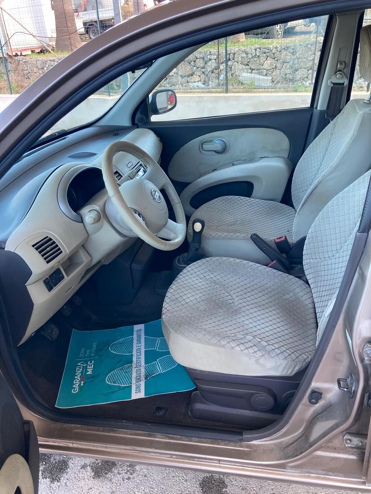 Nissan Micra 1.5d 86CV 5 porte Acenta