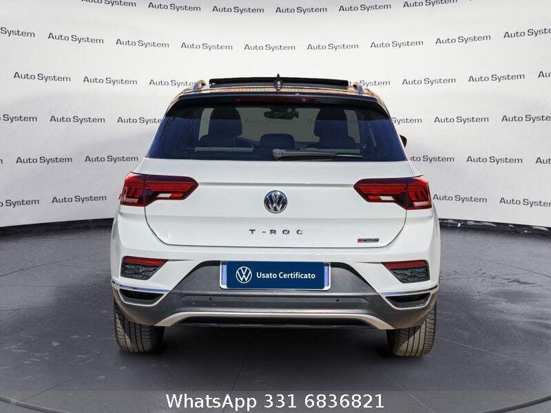 Volkswagen T-Roc T-Roc 2.0 tdi Advanced 4motion dsg