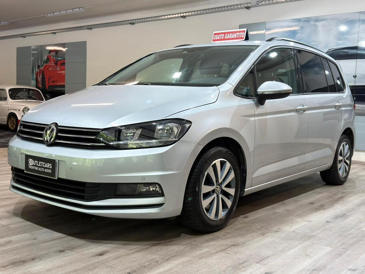 VOLKSWAGEN TOURAN 1.6TDI 115CV DSG 7POSTI