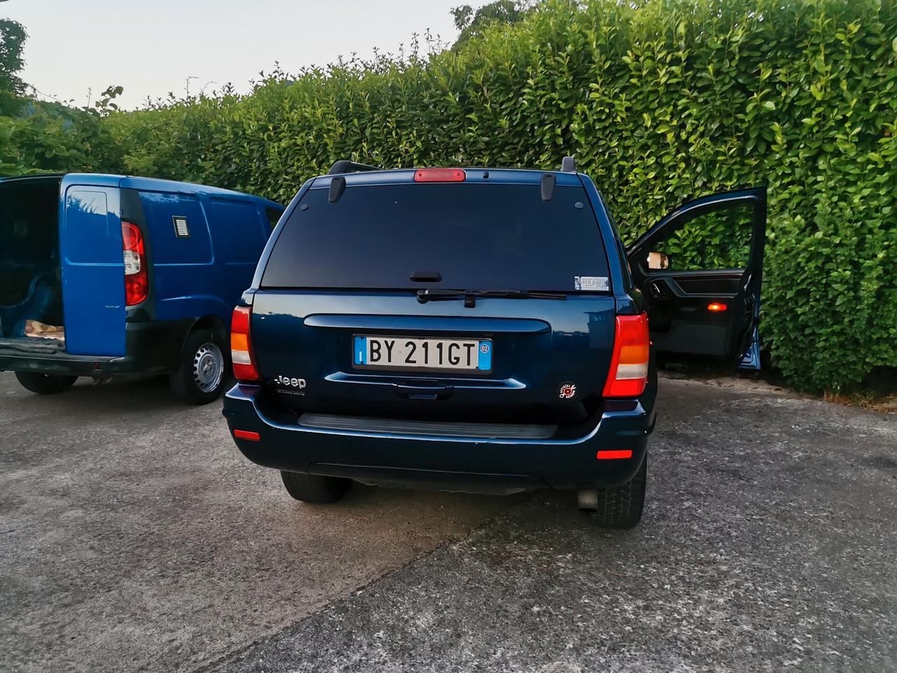 Jeep Grand Cherokee Grand Cherokee 2.7 CRD cat Limited LX
