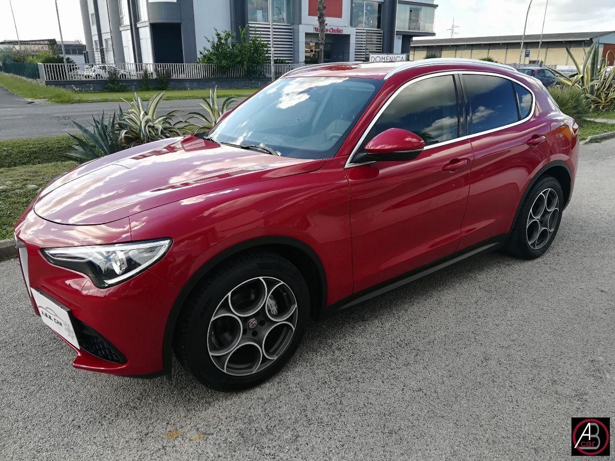 ALFA ROMEO - Stelvio - 2.2 T.diesel 160CV - FINANZIABILE - RITIRO PERMUTE