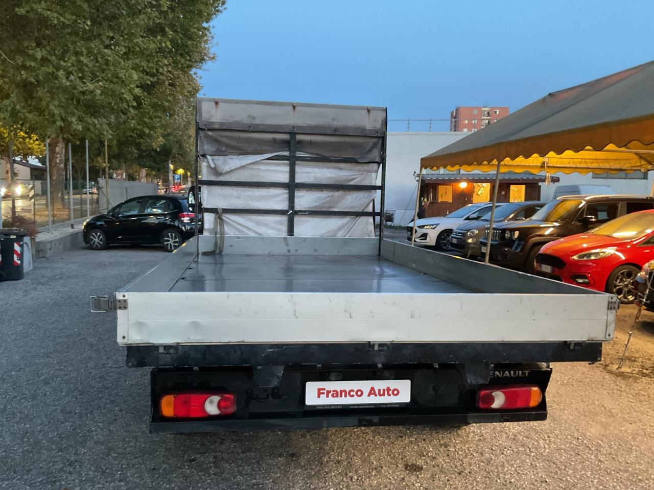 Renault Master T35 2.3 dCi/135 Energy Cassone sponde basse