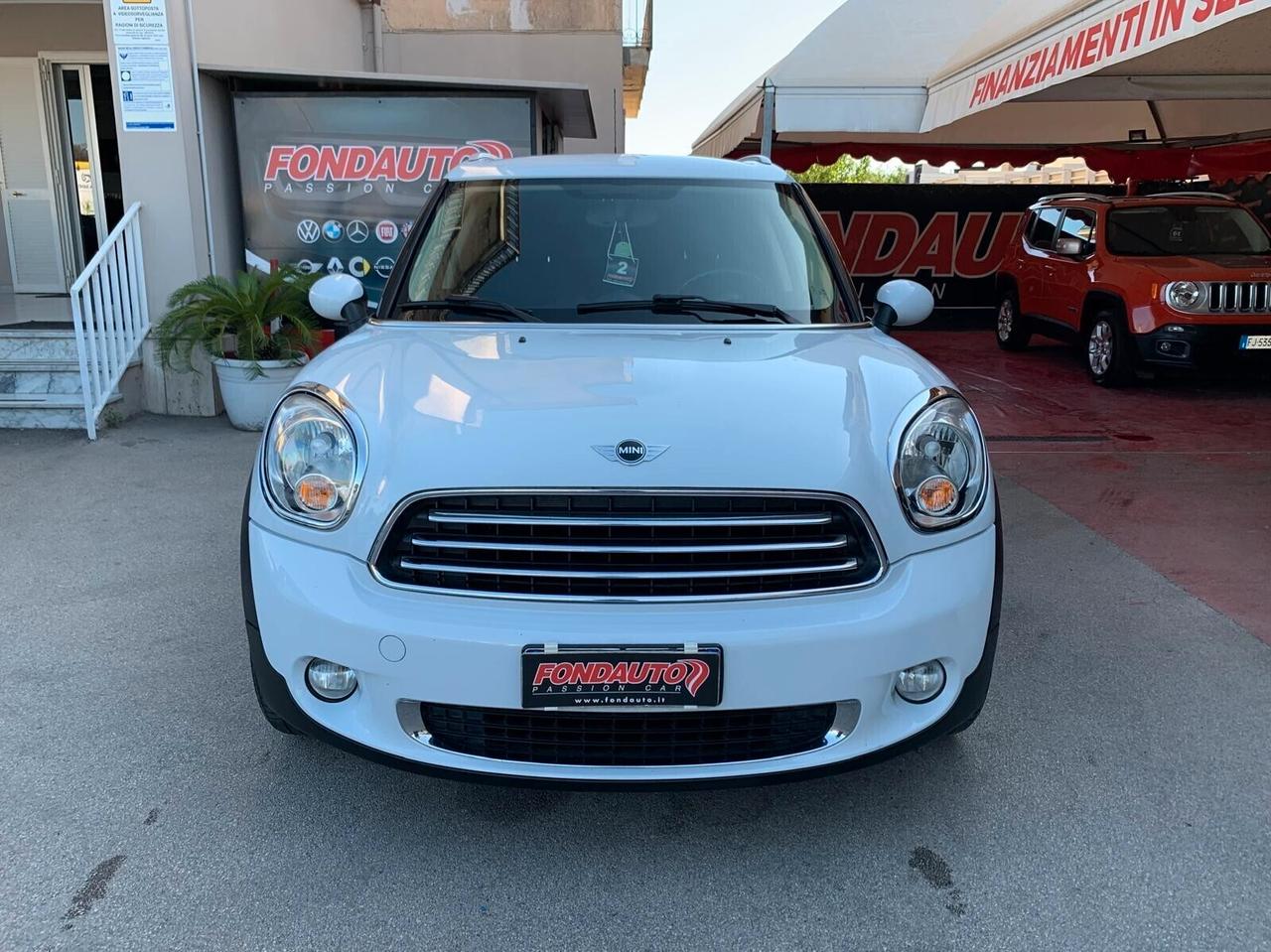 Mini Cooper Countryman Mini 2.0 Cooper D Countryman Automatica