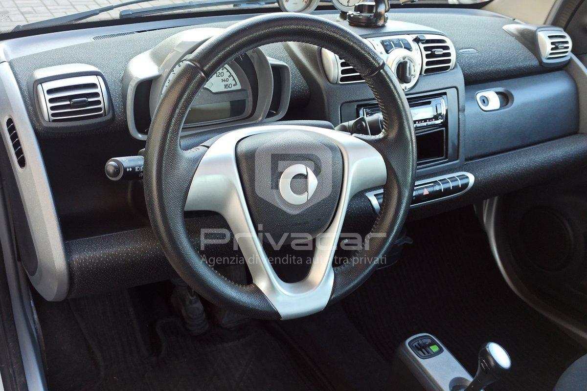 SMART fortwo 1000 52 kW MHD coupé pulse