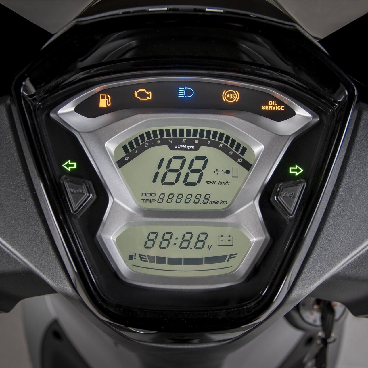 Kymco People S 200 SOLO 60 euro/MESE