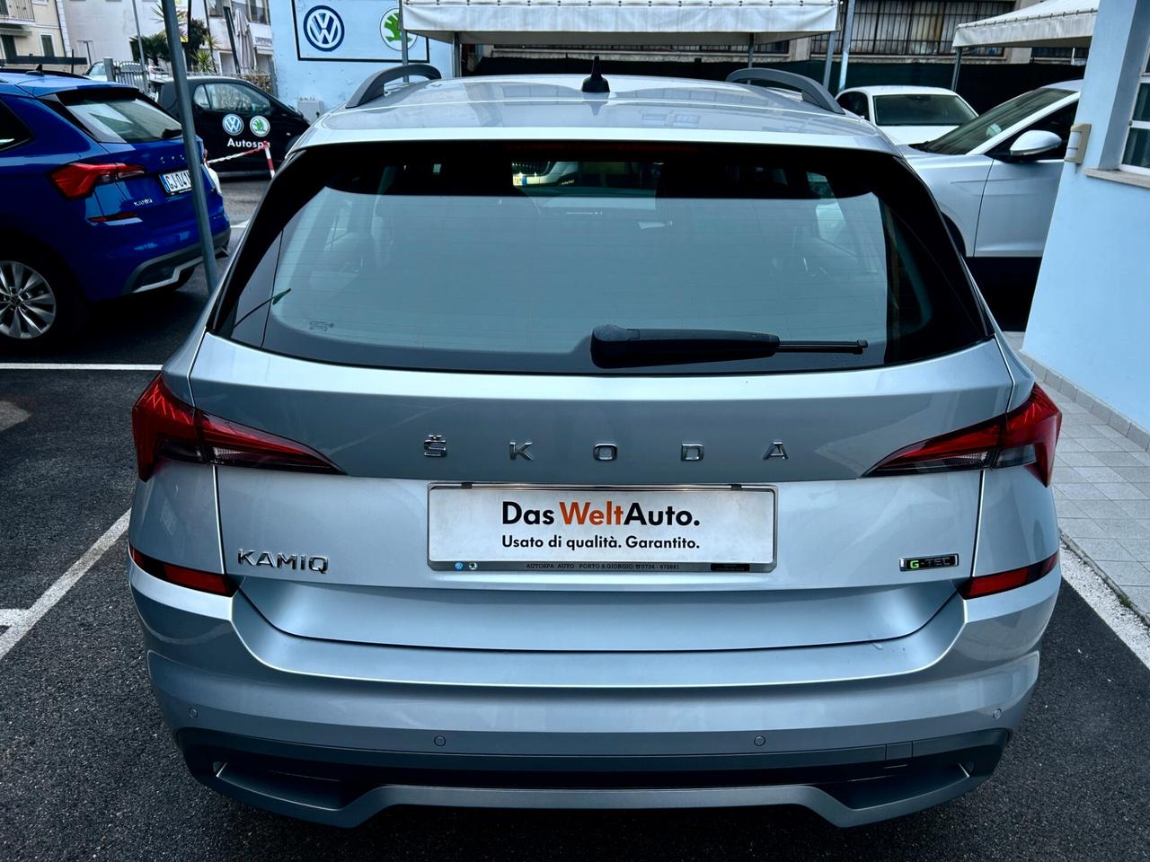 Skoda Kamiq 1.0 G-Tec Ambition 2020