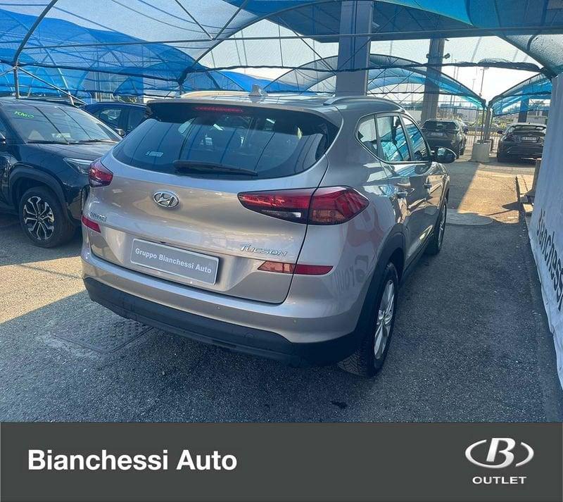 Hyundai Tucson Tucson 1.6 GDI XAdvanced