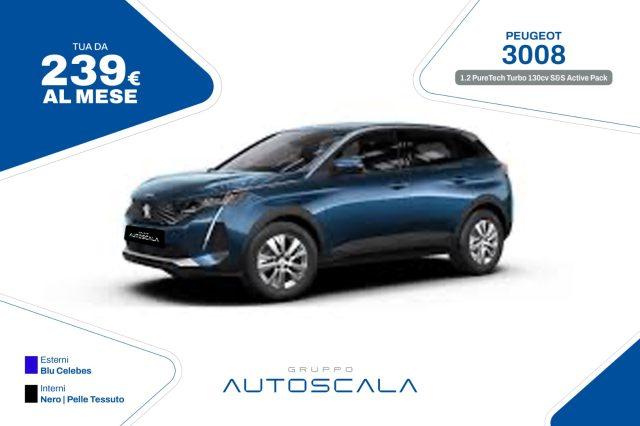 PEUGEOT 3008 1.2 PureTech Turbo 130cv S&S Allure Pack