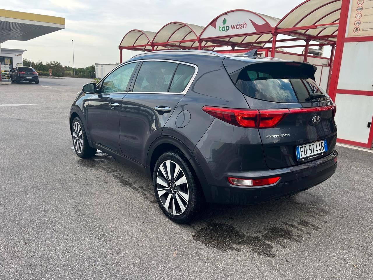 Kia Sportage 1.7 CRDI 2WD Active