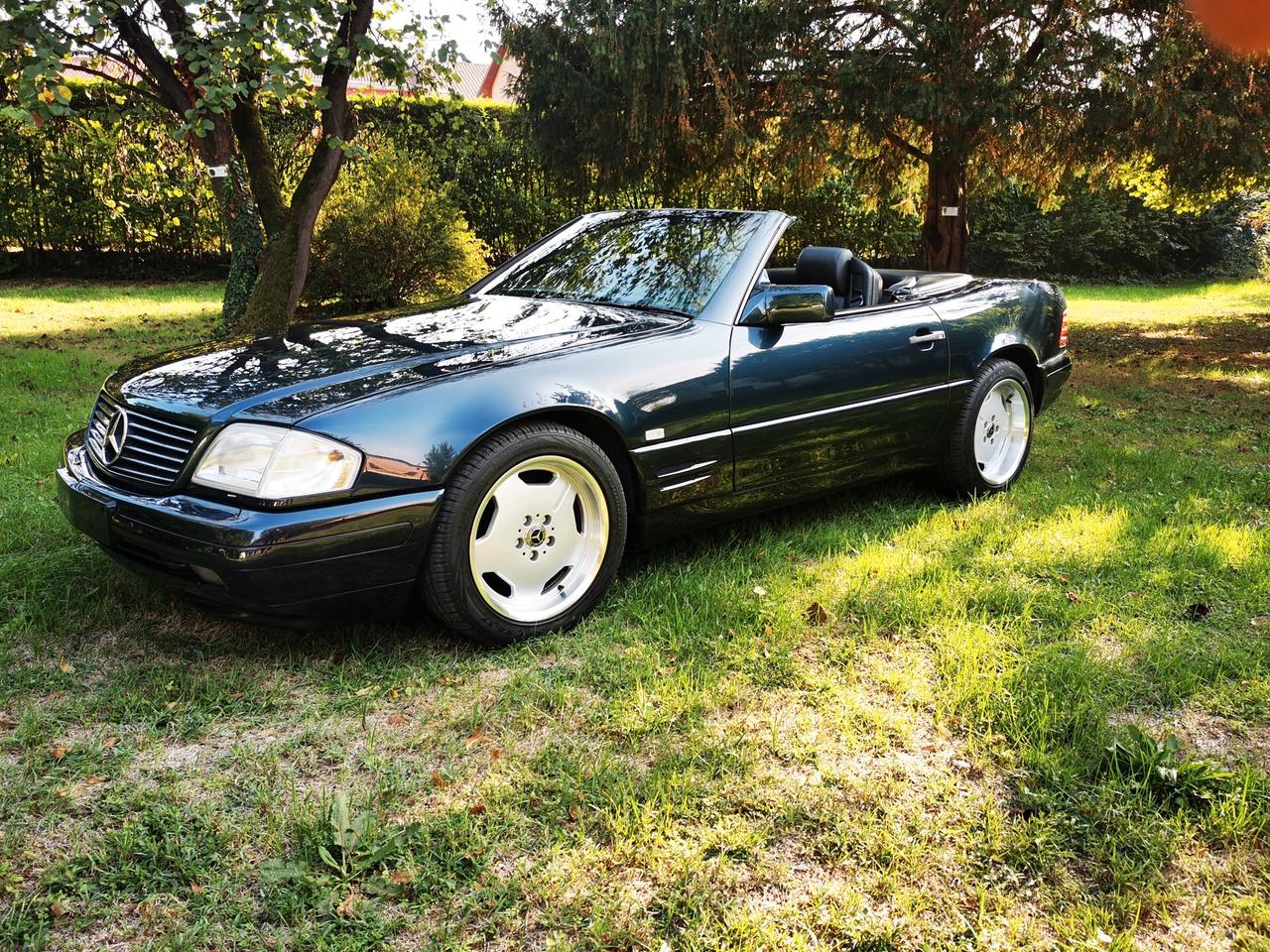 Mercedes-benz SL 280 ROADSTER CABRIO 24V