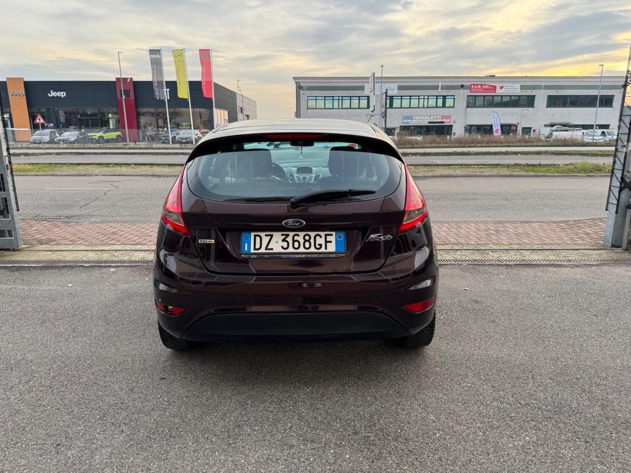 Ford Fiesta 1.4 TDCi 5p.