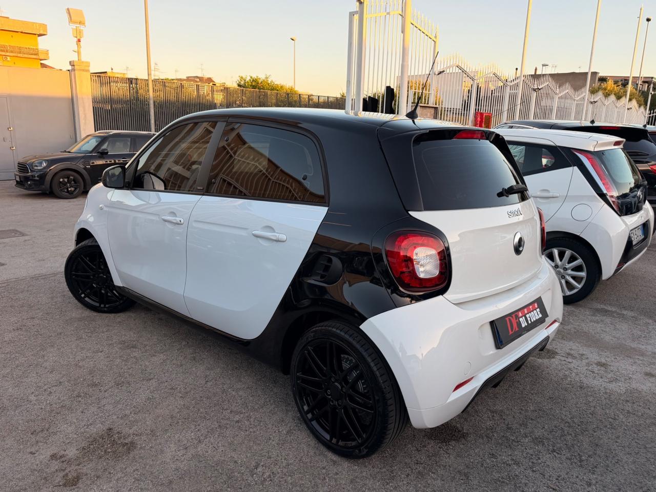Smart ForFour 0.9 90Cv Turbo Allestimento Brabus