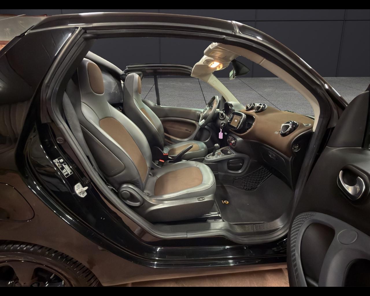 SMART fortwo 70 1.0 twinamic cabrio Perfect