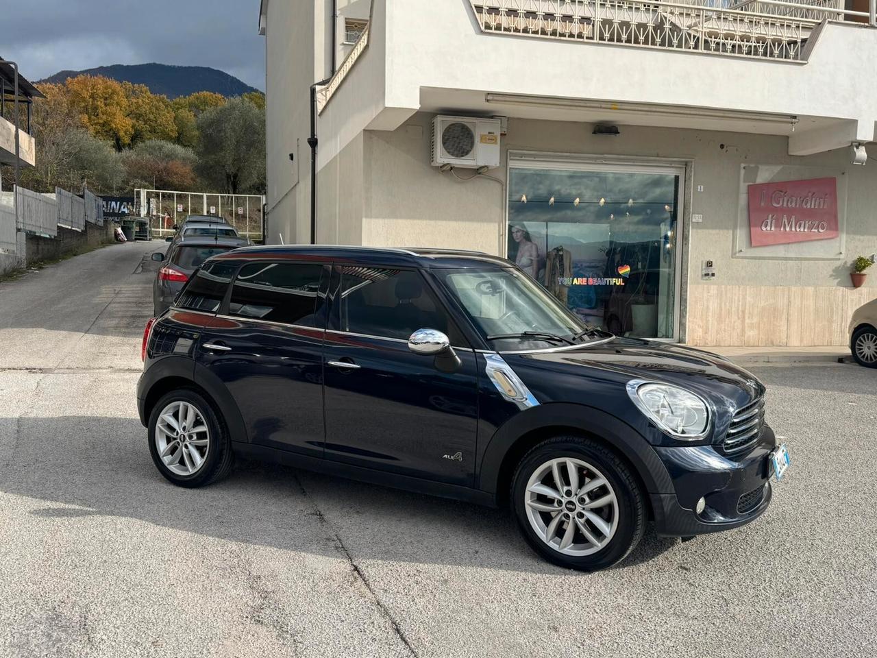 Mini Cooper D Countryman 1.6 Garanzia