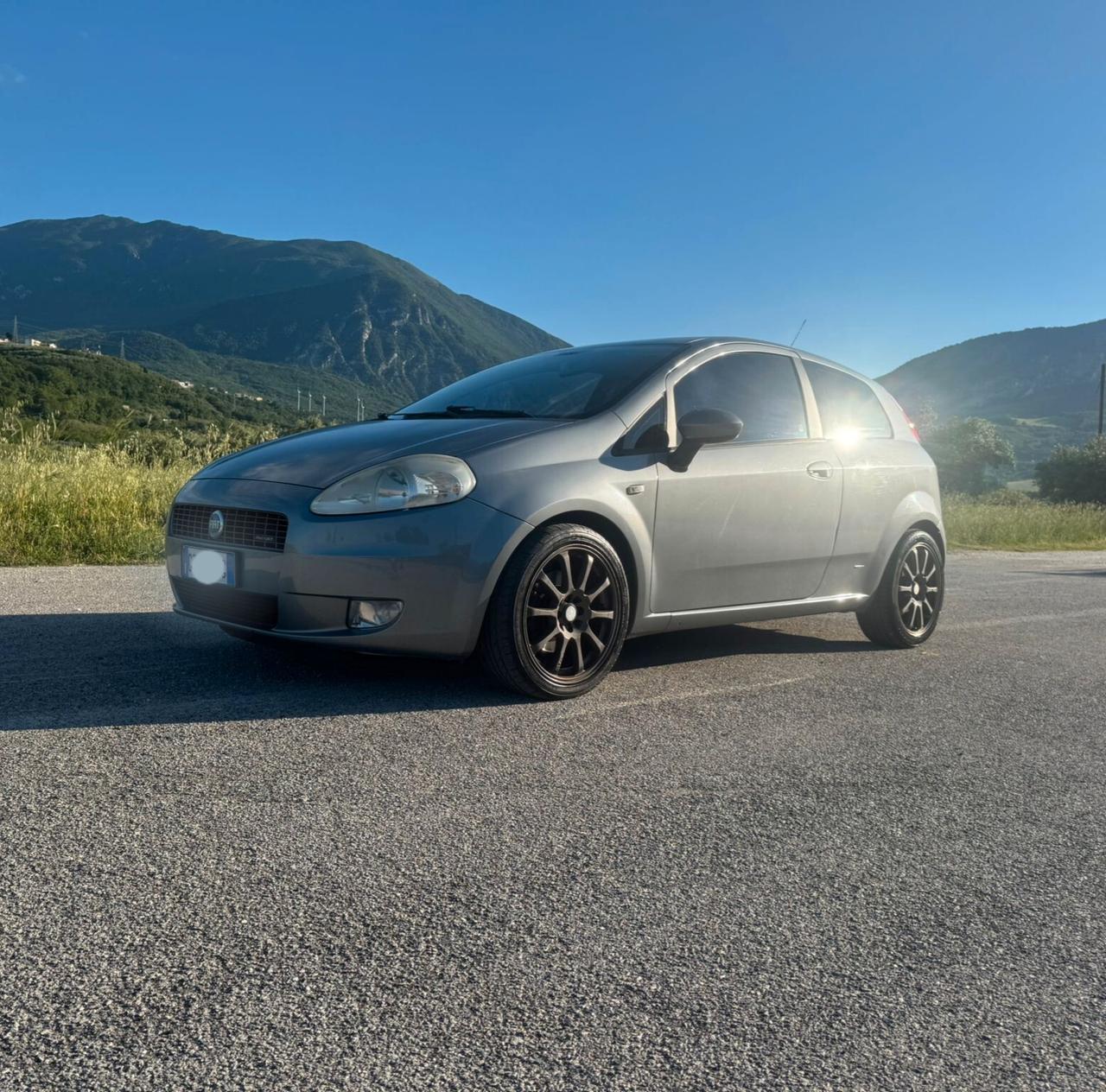 Fiat Grande Punto 1.3 MJT 90 CV 3 porte Emotion
