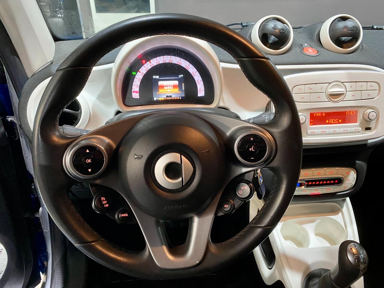 Smart ForTwo 70 1.0 Passion-2015