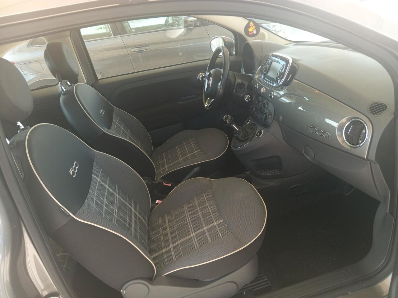 Fiat 500 DISEL 95 CV Lounge PERFETTA QUAL PROVA