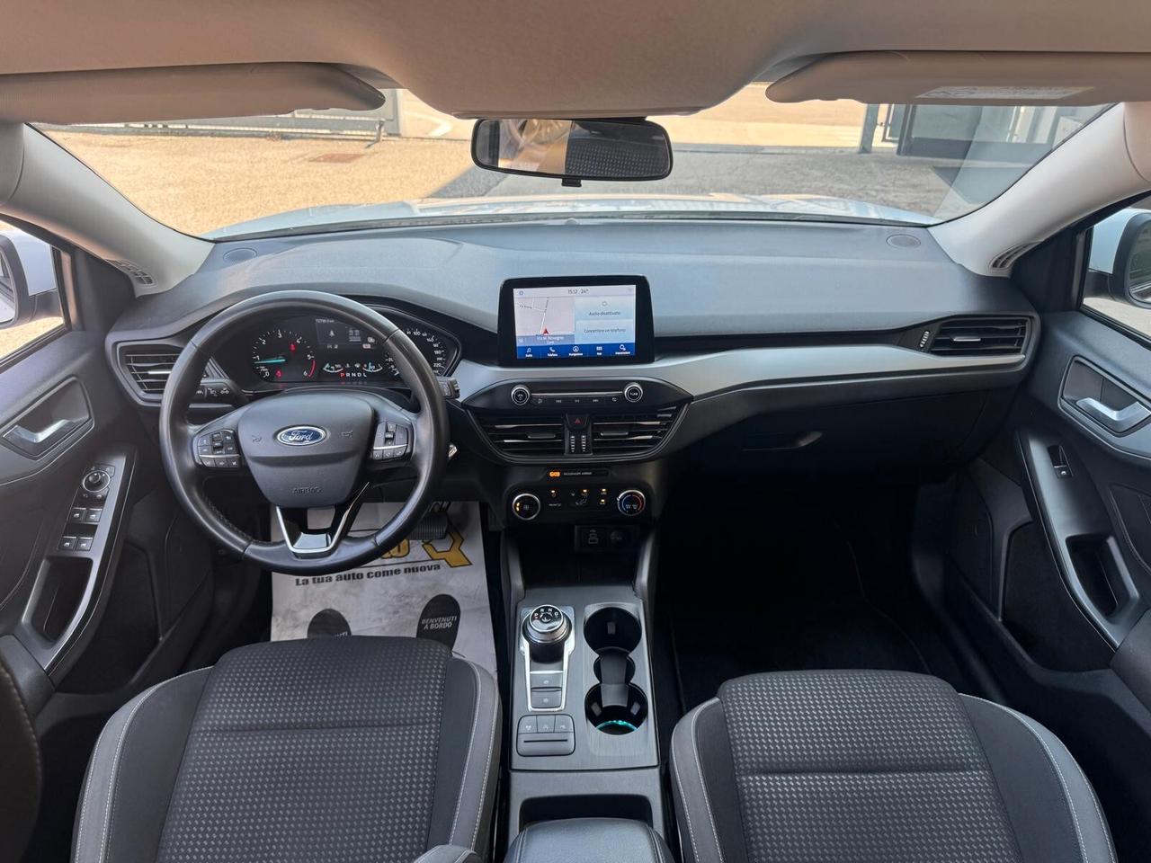 Ford Focus 1.5 EcoBlue 120 CV automatico SW ST-LINE