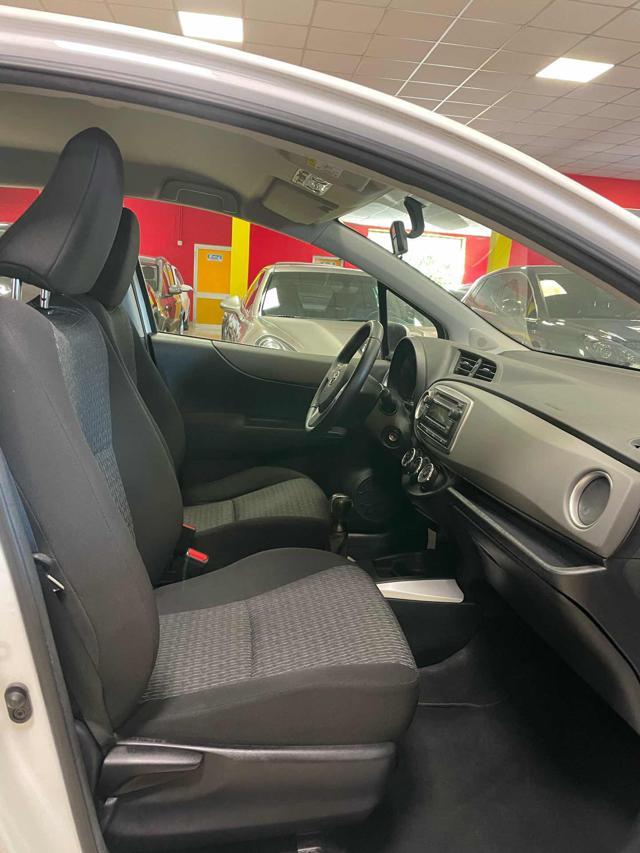 TOYOTA Yaris 1.0 5 porte 2 POSTI VAN *AUTOCARRO*