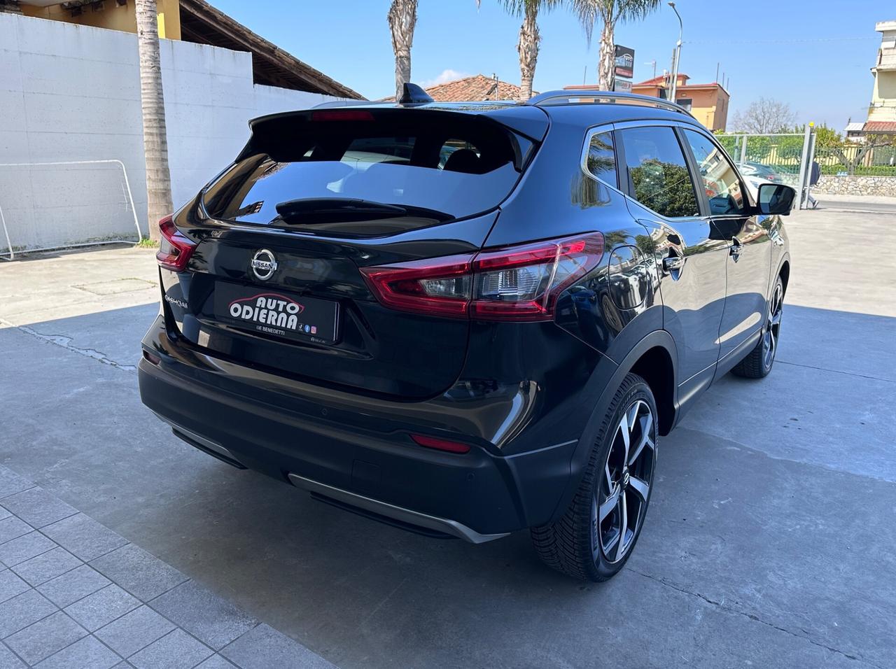Nissan Qashqai 1.5 dCi 115 CV Tekna+