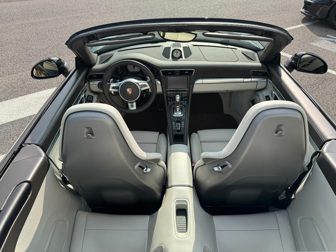 Porsche 911 3.8 Carrera S Cabriolet